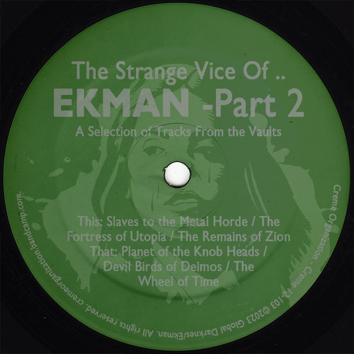 Ekman - The Strange Vice of.. Ekman - Part 2