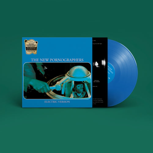 The New Pornographers - "Electric Version" (20th Anniversary Revisionist History Edition) [Opaque Blue Vinyl]