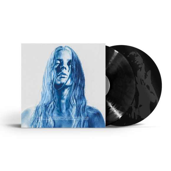 Ellie Goulding - BRIGHTEST BLUE BLACK LP - VIVUS RECYCLED GATEFOLD SLEEVE