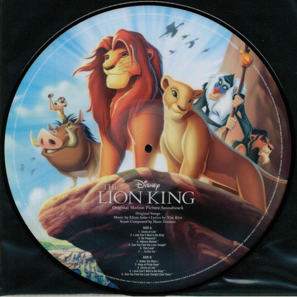 Elton JOHN / TIM RICE - The Lion King (Soundtrack)