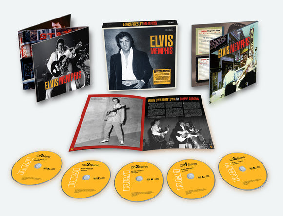 Elvis Presley - Memphis [5CD]