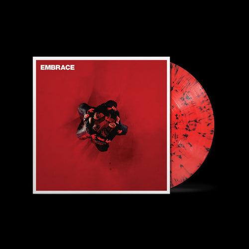 Embrace - Out Of Nothing [1LP Red Black Splatter]