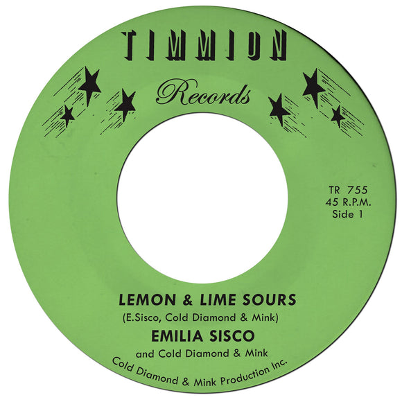 Emilia Sisco & Cold Diamond & Mink - Lemon n Lime Sours [Transparent Green 7