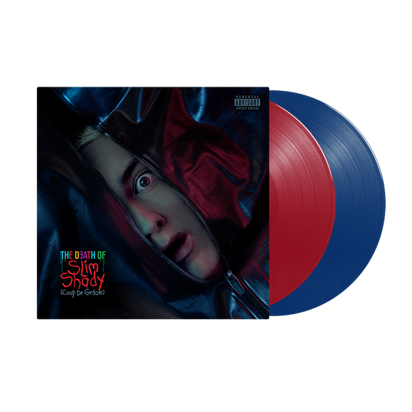 Eminem - The Death of Slim Shady (Coup De Grâce) [2LP Red & Blue Opaque]