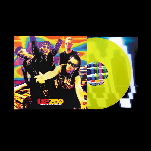 U2 - ZOO TV Live In Dublin 1993 EP [Neon Yellow Vinyl]