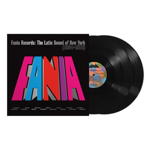 Various Artists - Fania Records: The Latin Sound of New York (1964 - 1978) [2LP]