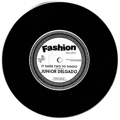 Junior Delgado - It Takes Two To Tango/Jux In Dub [7" Vinyl]