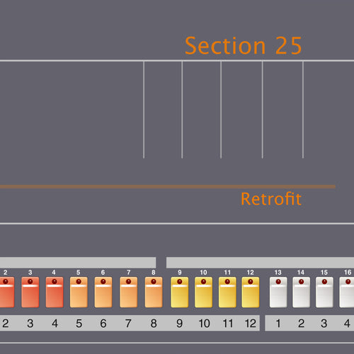 Section 25 - Retrofit [Orange Vinyl]