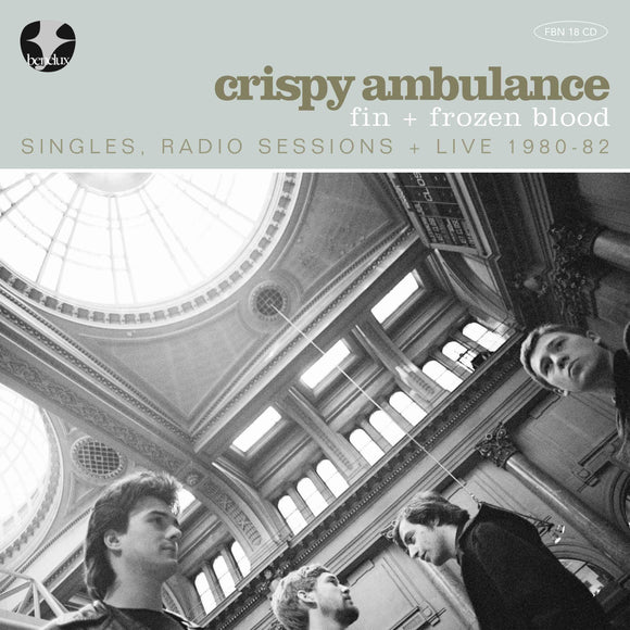 CRISPY AMBULANCE - FIN + FROZEN  BLOOD [2CD]