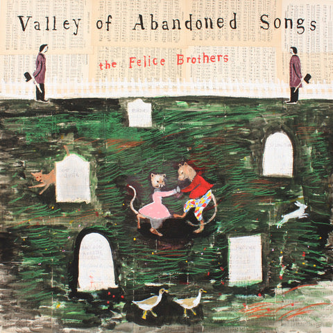 The Felice Brothers - Valley Of Abandoned Songs [Burgundy Vinyl]