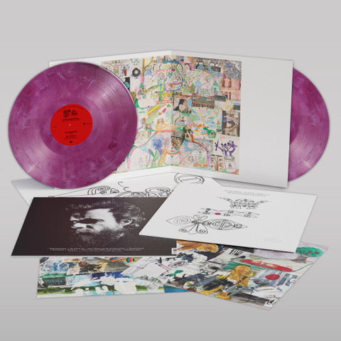 Father John Misty - Mahashmashana [Indie Dark Red & Silver Marble 2LP Edition]