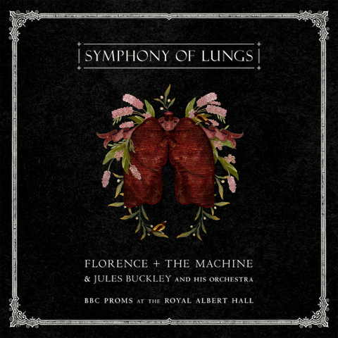 Florence + The Machine & Jules Buckley and his Orchestra - Symphony of Lungs (BBC Proms at the Royal Albert Hall) [CD]