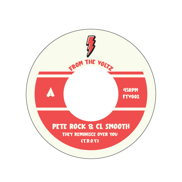 Pete Rock & CL Smooth / The Beginning of the End - They Reminisce Over You [Dinked 7” Vinyl]