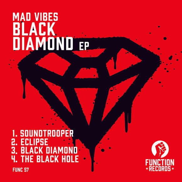 Mad Vibes - Black Diamond EP