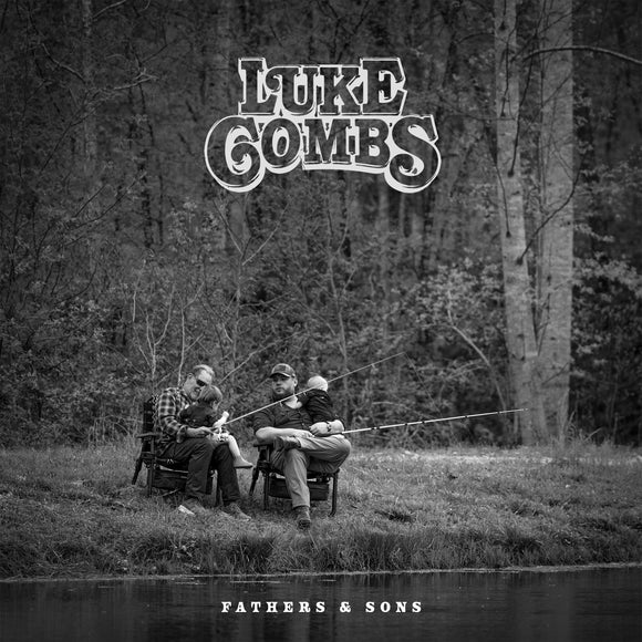 Luke Combs - Fathers & Sons [White LP]