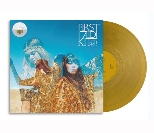 First Aid Kit - Stay Gold [Gold LP Vinyl]