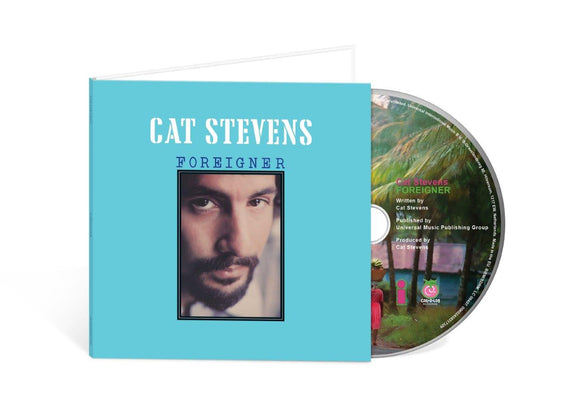 Yusuf / Cat Stevens - Foreigner (initial run / special packaging) [CD]