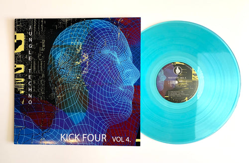 Various Artists - Kick Four Vol. 4 EP [Coloured Vvinyl]