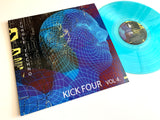 Various Artists - Kick Four Vol. 4 EP [Coloured Vvinyl]