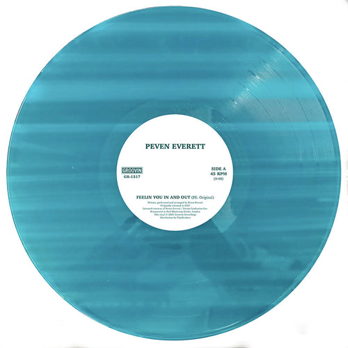 Peven Everett - Feelin You In And Out [Light Blue Vinyl]