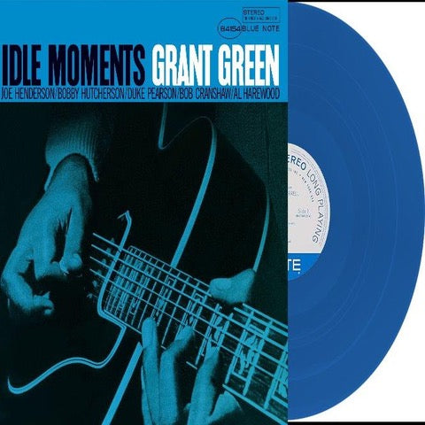 GRANT GREEN – IDLE MOMENTS (BLUE VINYL SERIES)