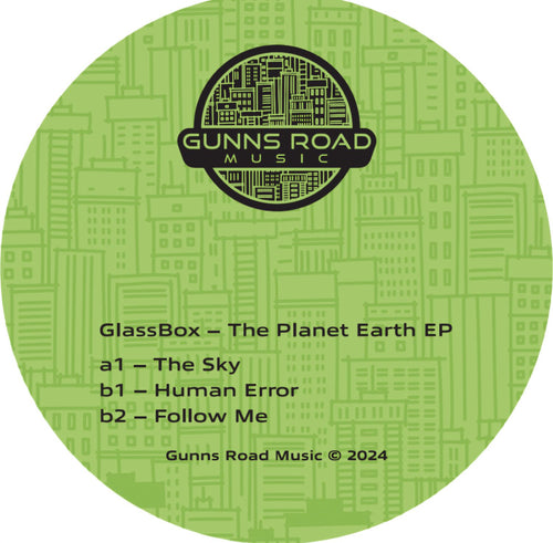 GlassBox - The Planet Earth EP