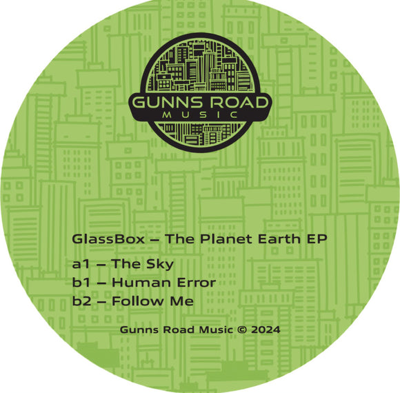 GlassBox - The Planet Earth EP