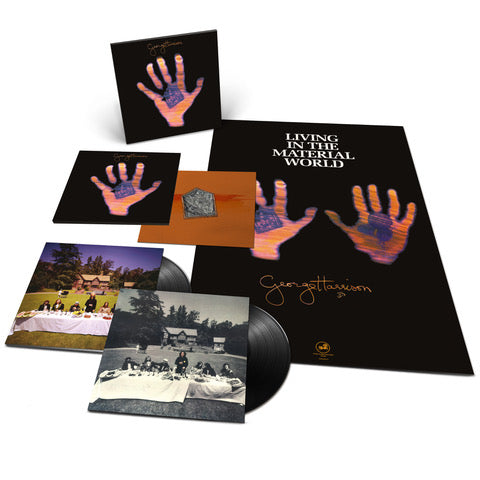 George Harrison - Living in the Material World (50th Anniversary) (Deluxe) [2LP]