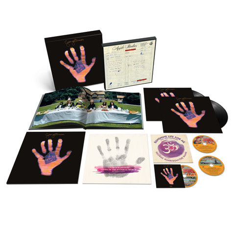 George Harrison - Living in the Material World (50th Anniversary) (Super Deluxe Boxset) [6 BOXSET] (2LP/2CD/BLU-RAY/7" Single) [ONE PER PERSON]