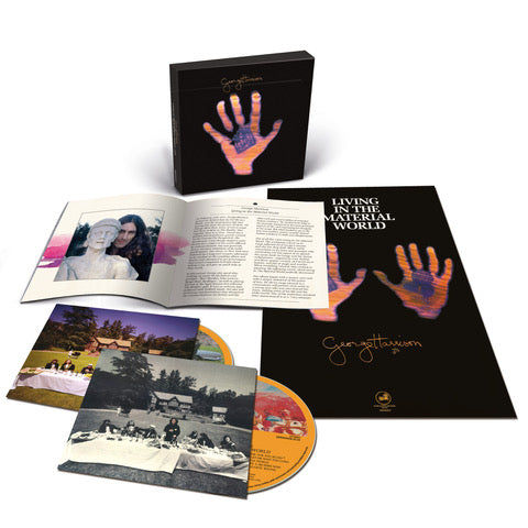 George Harrison -Living in the Material World (50th Anniversary) (Deluxe) [2CD]