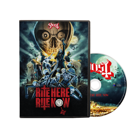 Ghost Rite - Here Rite Now [DVD]