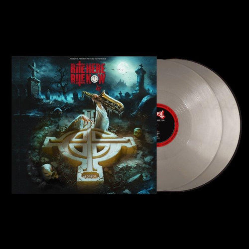 Ghost - RITE HERE RITE NOW [Opaque Silver Indies/ D2C Vinyl 2LP]