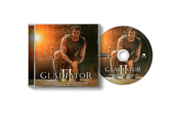 HARRY GREGSON-WILLIAMS – GLADIATOR II [CD]