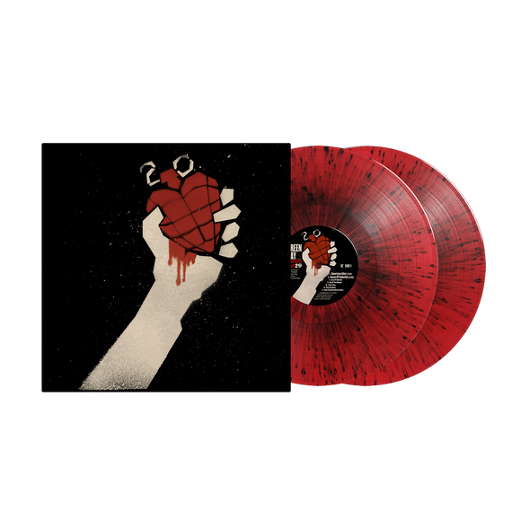 GREEN DAY - AMERICAN IDIOT (20th Anniversary Edition) [2LP RED & BLACK VINYL]