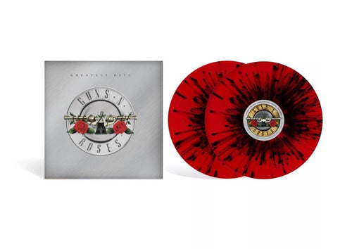 Guns N' Roses - Greatest Hits [Red/Black Splatter 2LP]