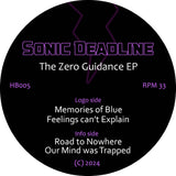 Sonic Deadline - The Zero Guidance EP (Purple Vinyl Version)