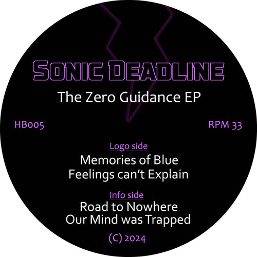 Sonic Deadline - The Zero Guidance EP