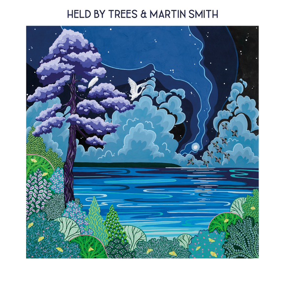 HELD BY TREES & MARTIN SMITH - Held By Trees & Martin Smith [CD]