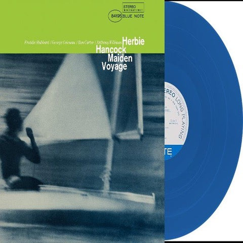 HERBIE HANCOCK – MAIDEN VOYAGE (BLUE VINYL SERIES)