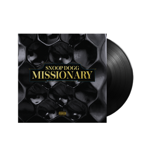 Snoop Dogg - Missionary [Onyx Vinyl]