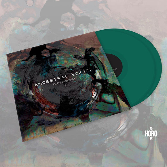 Ancestral Voices - Forces Of Consciousness [printed sleeve / green vinyl]