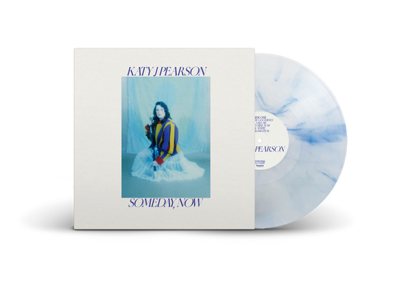 Katy J Pearson - Someday, Now [Transparent Blue/White Marble Vinyl]