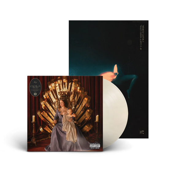 If i can’t have love, i want power - halsey - urban good outfitters vinyl