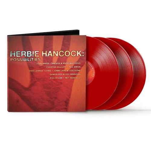 HERBIE HANCOCK - Possibilities (Expanded Edition) (Ruby Red Vinyl) (Black Friday 2024)