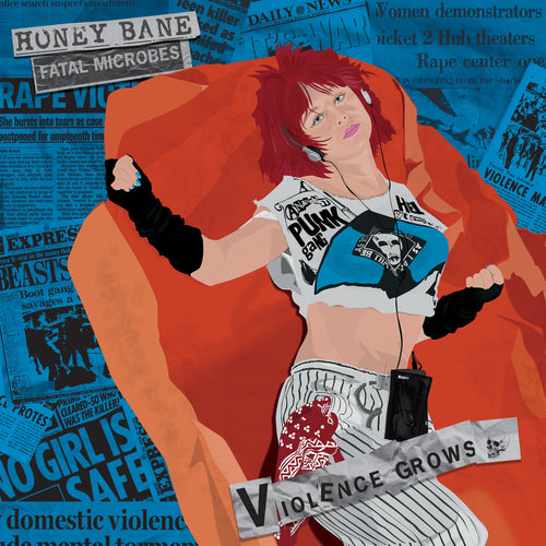 Honey Bane – Violence Grows [12” coloured] (RSD 2023)