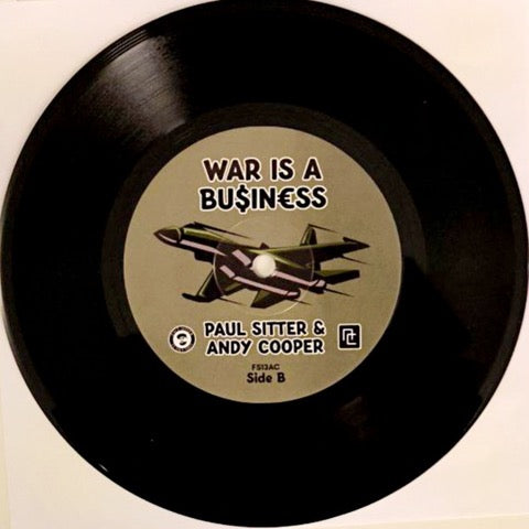 Paul Sitter and Andy Cooper – Mic Checka (feat DJ Robert Smith) / War is a business [7