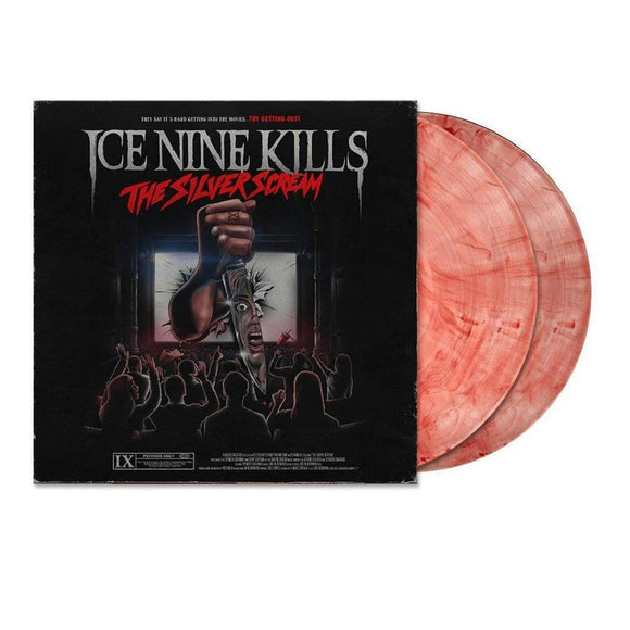 Ice Nine Kills - The Silver Scream [2LP Translucent Bloodshot]