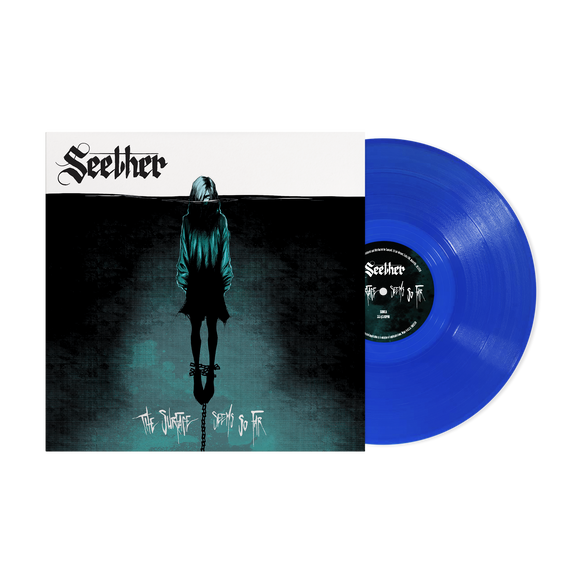 Seether - The Surface Seems So Far [Blue Vinyl]