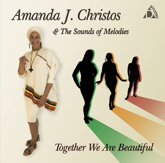 Amanda J. Christos & Sounds Of Melodies (Feat: Alvin Davis) - Together We Are Beautiful [CD]