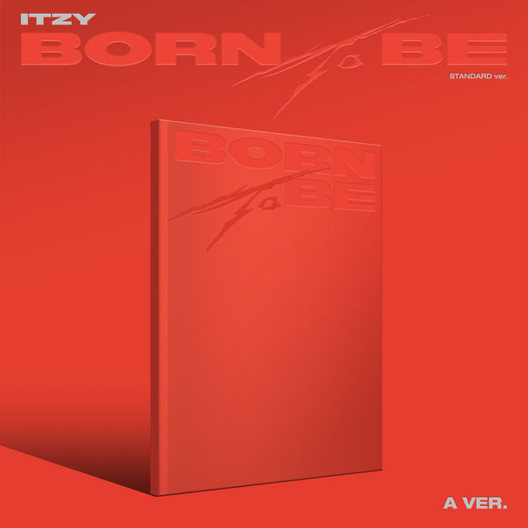 ITZY - BORN TO BE (Version A) [CD]